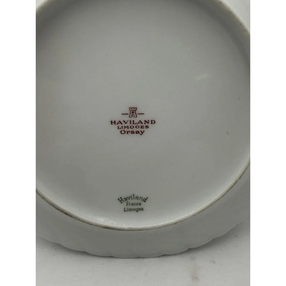 Haviland Limoges Orsay Floral Luncheon Salad‎ Plate 8